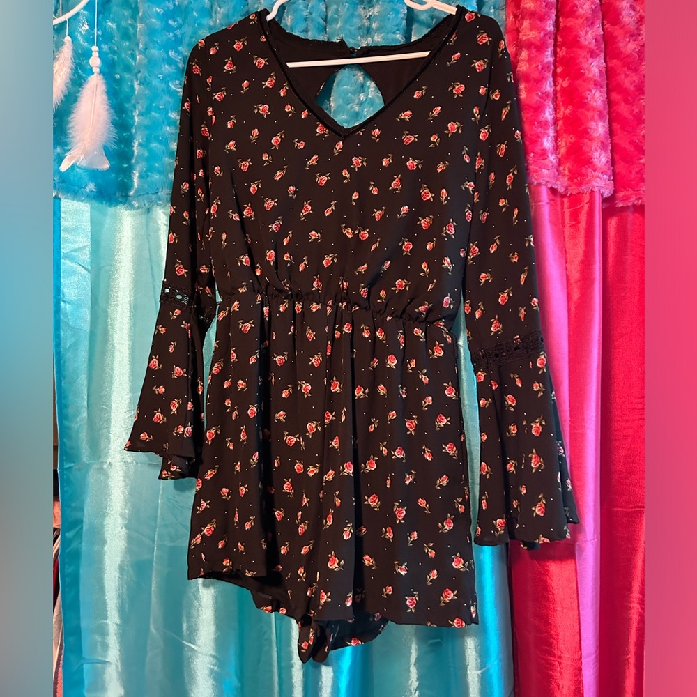 disney princess rose romper